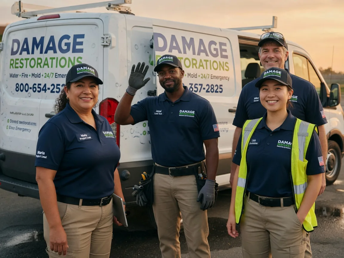 Water Damage Restoration company in Wood Lake, NE